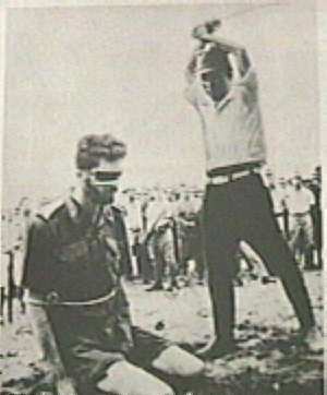 US pilot being beheaded