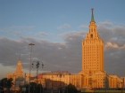 黎明的莫斯科与彼得堡